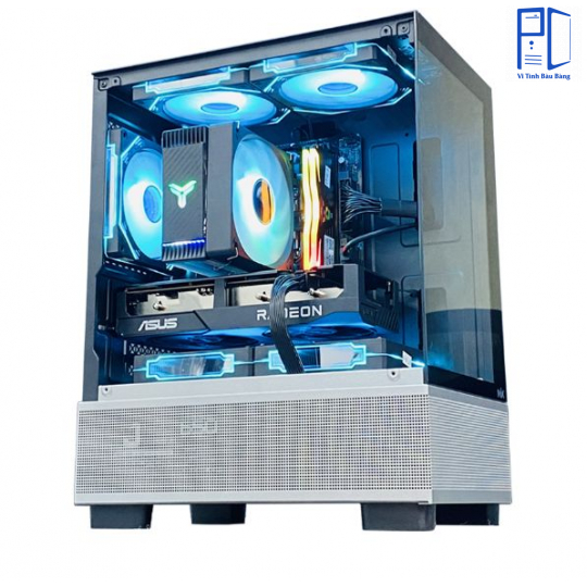 PC Gaming  | Intel i5 12400F \ RTX 3050 6G\ H610M\ RAM 8GB\ SSD 512G