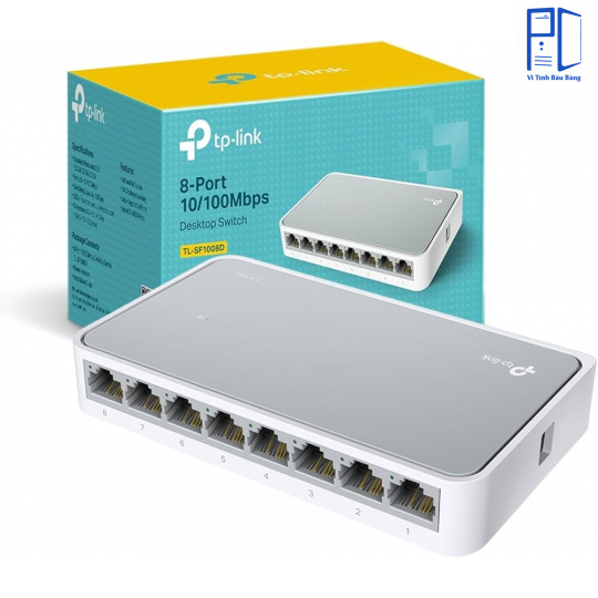 Switch 8 port tplink TL-SF1008D 100M
