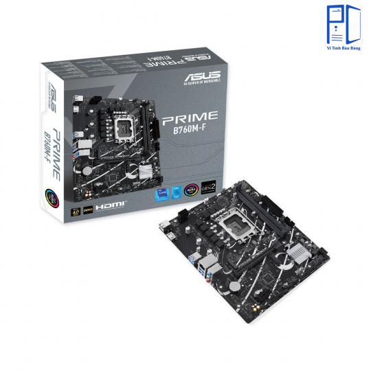 MAINBOARD ASUS PRIME B760M-F D4