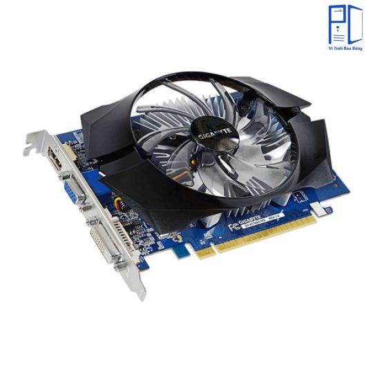Card màn hình VGA gigabyte gtx 750ti 2gb ram ddr5 (QSD)