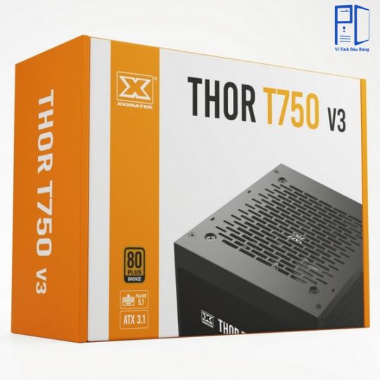 Nguồn Xigmatek Thor T750V3 750W 80Plus Bronze