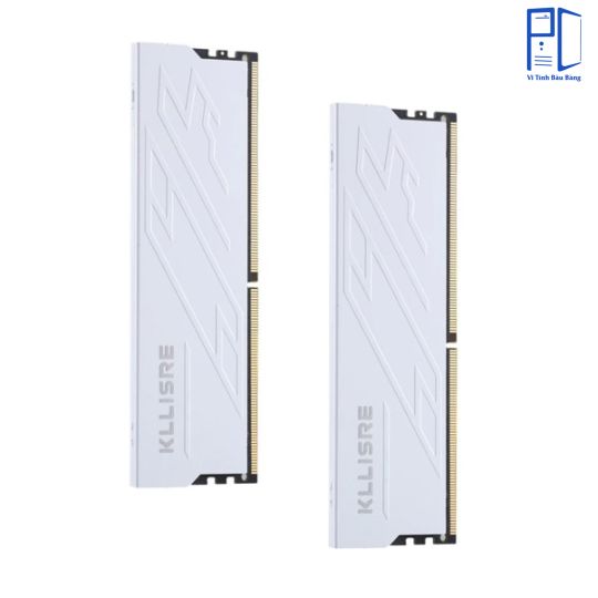  RAM KLLISRE 8GB DDR4 3200 | Có Tản | Trắng | SN 