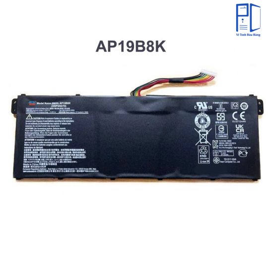 Pin Bamba Dùng cho Acer SF314-42,A315-56,A317-52,A314-22, A315-23, A315-58, A317-53, A514-53, A514-54, A515-56, SF314-57, SF314-58, TravelMate P214-51, P214-52,P215-51 (AP19B8K)