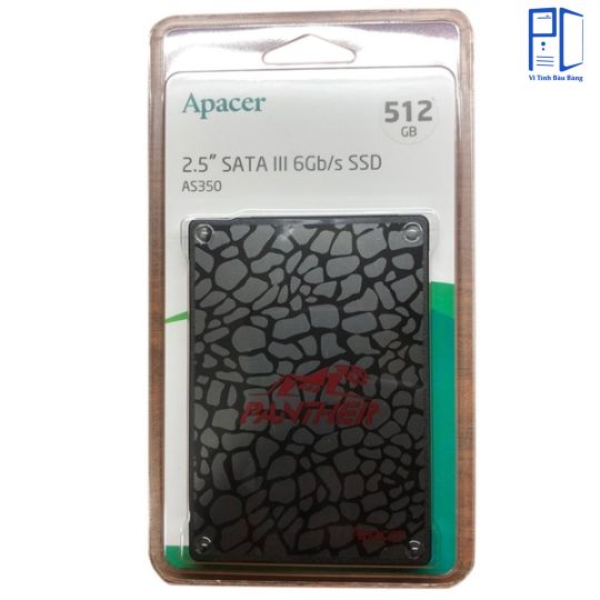 SSD Apacer AS350X 512GB SATA III (AP512GAS350XR-1)