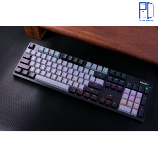 Bàn phím quang cơ Dareu EK1280X Black Grey Optical switch