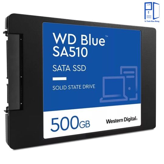 SSD Western Digital Blue SA510 500GB | SATA III, 2.5" (WDS500G3B0A)