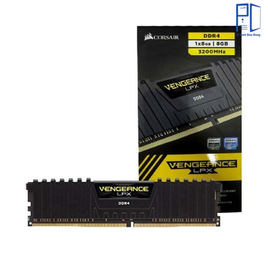 RAM PC Corsair Vengeance LPX 8GB DDR4 | (1x8GB), 3200MHz, Intel/AMD