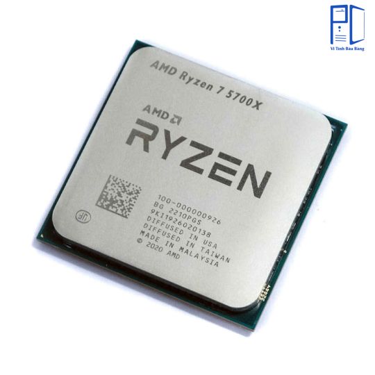 CPU AMD Ryzen 7 5700X (8 Nhân 16 Luồng, 32MB , 65W, AM4) Tray New Chính Hãng