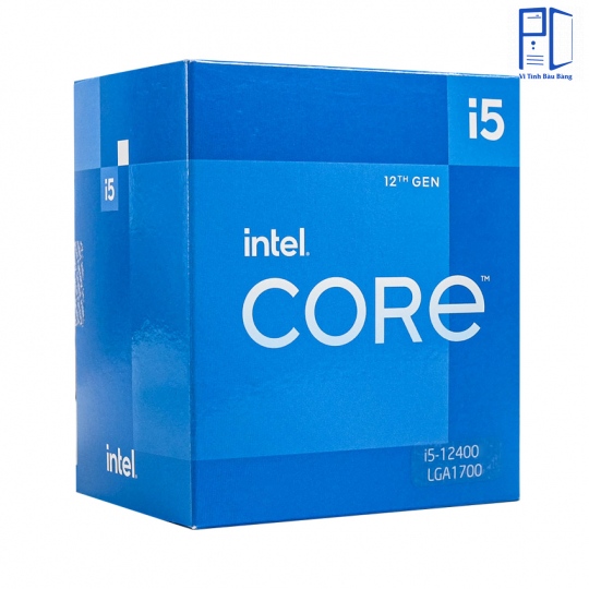 CPU Intel Core i5 12400 | 4.40 GHz, 6 Cores 12 Threads, LGA 1700