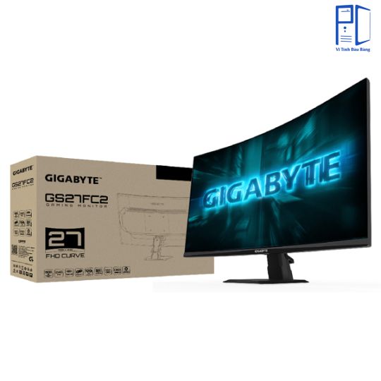 Màn Hình Cong Gaming GIGABYTE GS27FC2 (27 inch - VA - FHD - 240Hz - 1ms)