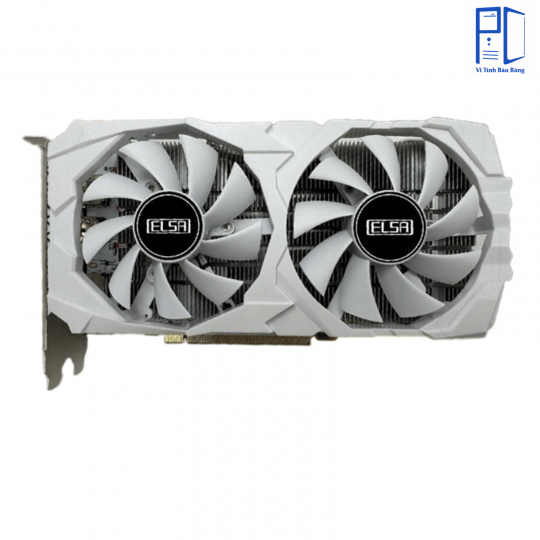 Card màn hình White new RX580 8GB DR5 2 Fan