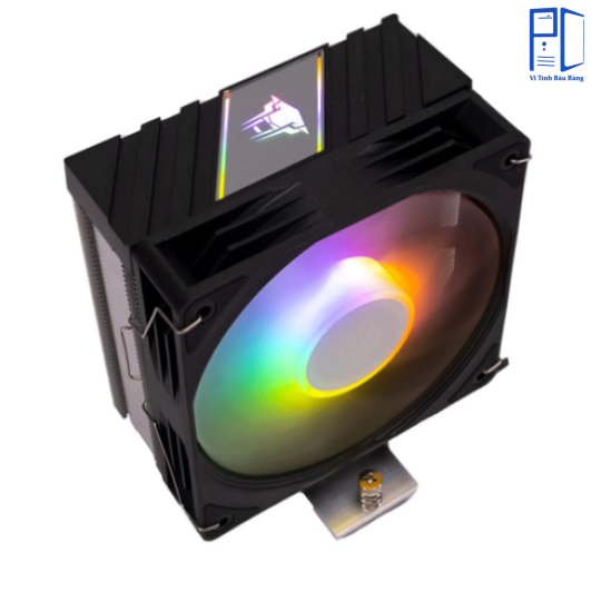 Tản nhiệt khí Leopard K400 RGB - AMD - Đen