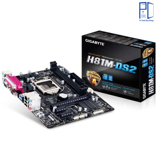 Mainboard GIGABYTE GA-H81M-D3H (DDR3) QSD