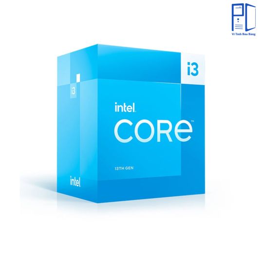 CPU INTEL CORE I3-13100F (4 Core - 8 Thread - BaSE 3.4Ghz - Turbo 4.5Ghz - Cache 12Mb) Tray