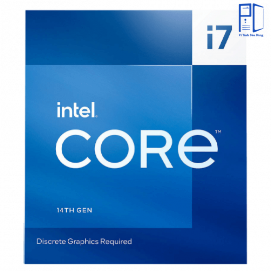 CPU Intel Core i7 14700F Tray New | 5.4 GHz, 20 Cores 28 Threads, LGA1700)