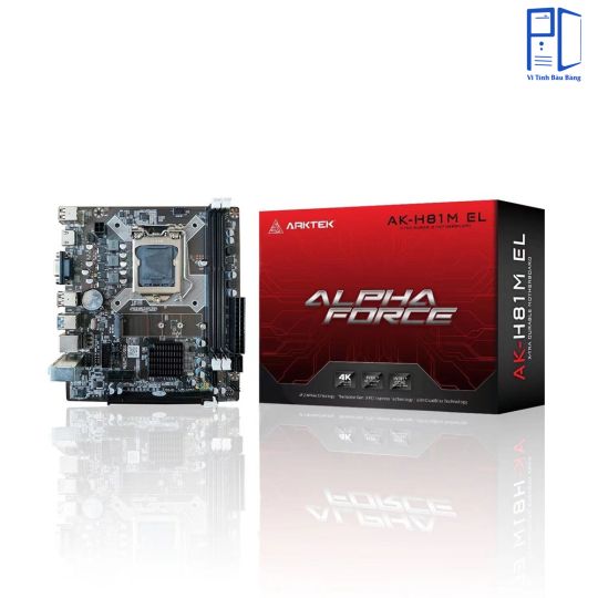  Mainboard H81 Arktek DDR3 - NEW