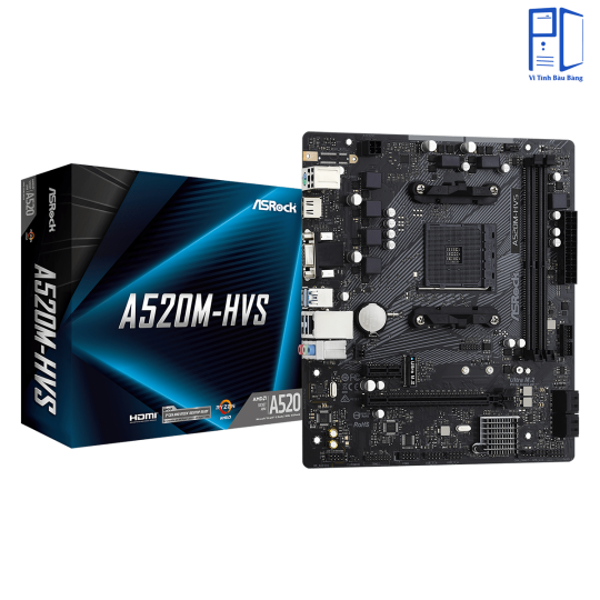 Mainboard ASRock A520M-HVS DDR4 | AM4 | mATX