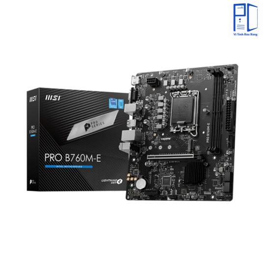 Mainboard MSI PRO B760M-E DDR5