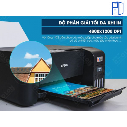 Máy in màu đa năng Epson L3250 Wifi, In, Scan, Copy