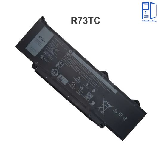 Pin Dùng cho Dell Latitude 3340,3440,3540,5340,5440, 3540, 5540 Dell Precision 3480,3580 (GRWKG,R73TC) 54 wh