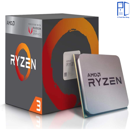 CPU AMD Ryzen 3 3200G | AM4, 4 nhân/4 luồng, Max 4.0 GHz