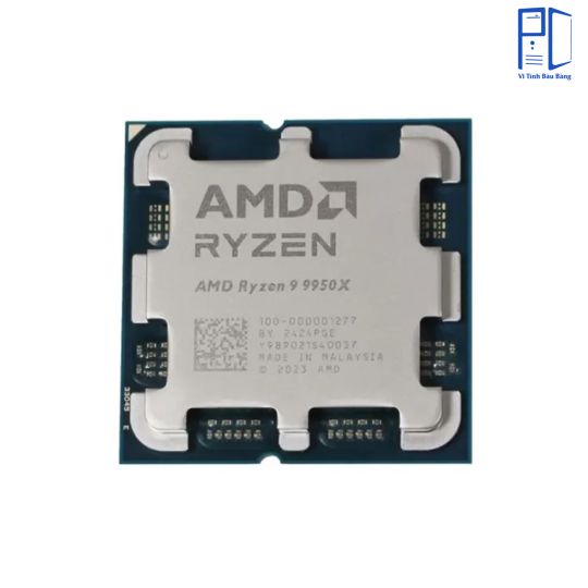 Bộ vi xử lý AMD Ryzen 9 9950X / 4.3GHz Boost 5.7GHz / 16 nhân 32 luồng / 80MB / AM5