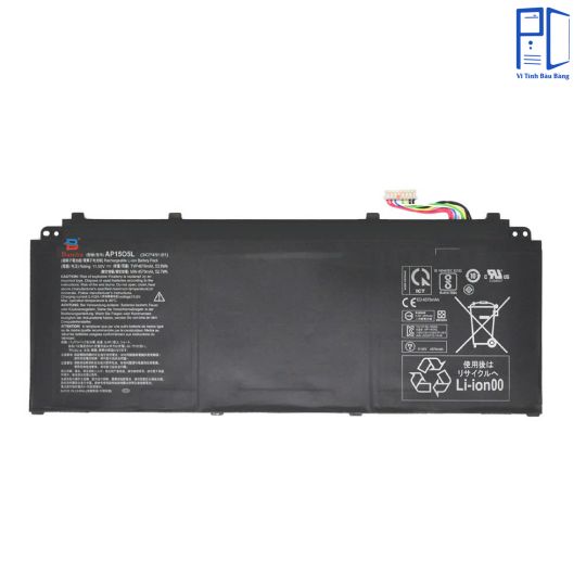 Pin Bamba dùng cho Acer S5-371,SF114-32,SF514-51,PT715-51,SP513-52,Chromebook R13 CB5-312T (AP15O5L,AP15O3K) 1 - 10 sản phẩm