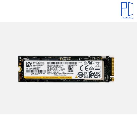  Samsung 1TB NVMe PM9A1 M.2 PCIe Gen4 x4 MZ-VL21T00 QSD