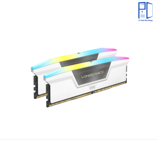 RAM PC Corsair Vengeance 32GB RGB DDR5 | (2x16GB), 6000MHz, Intel/AMD
