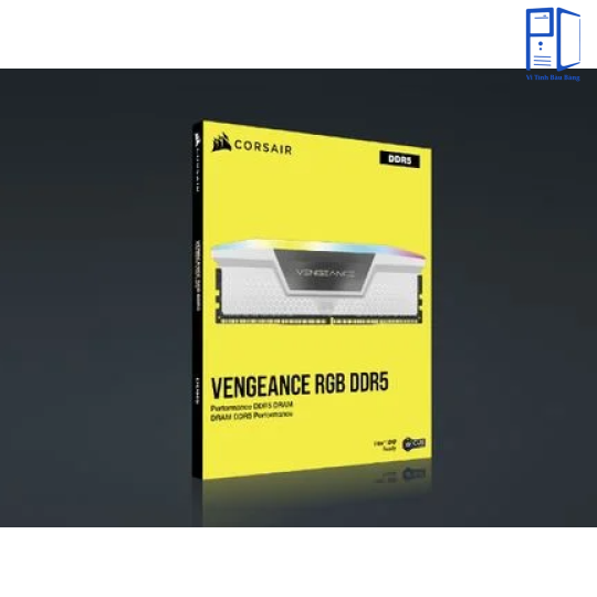 RAM PC Corsair Vengeance 32GB RGB DDR5 | (2x16GB), 6000MHz, Intel/AMD