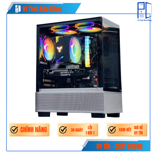 PC Gaming  GIGABYTE | Intel I5 13400F/ RTX 3050 6G/ H610/ RAM 16GB/ SSD 512GB