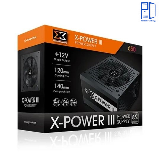 Nguồn máy tính Xigmatek X-Power III 650 600W