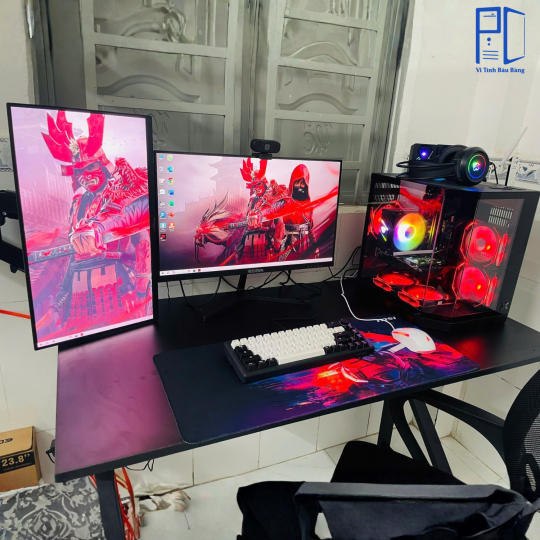 PC B760 – Intel Core i5-12400F | RAM 16GB | SSD 512GB | Nguồn 650W – Hiệu năng mạnh mẽ cho làm việc, đồ họa và gaming