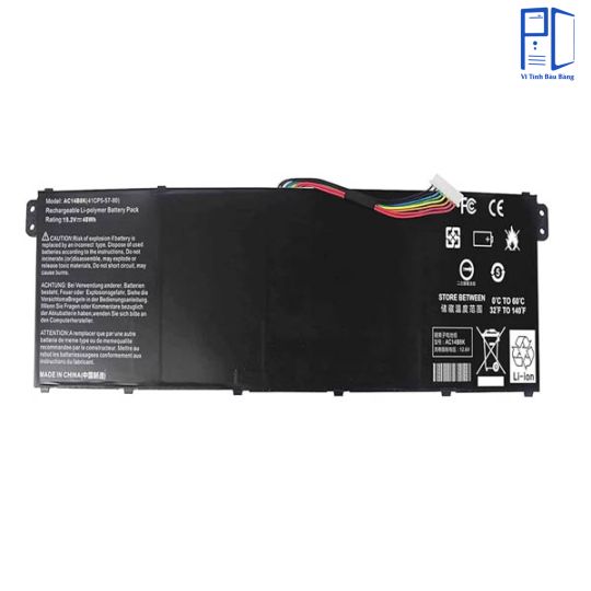 Pin dùng cho Acer V3-371,V3-111,ES1-511,ES1-512,E5-771G ,R11 R3-131T-C7WS (AC14B8K)
