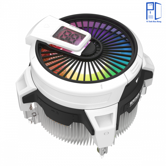 Tản nhiệt CPU Alseye W90 | For Intel socket 1700, 1200, 115x - ARGB Display