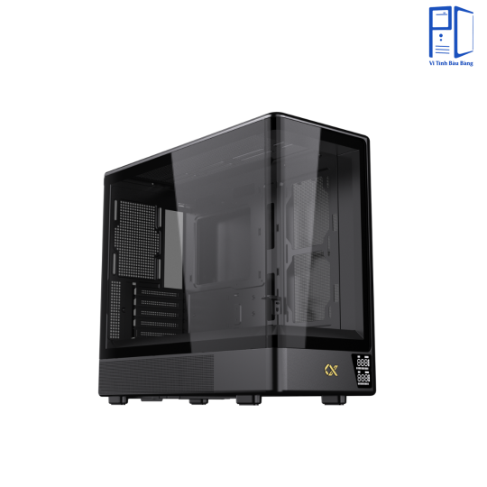 Xigmatek Moon ML DGT (EN49699) (Chưa kèm Fan) | M-ATX, Đen