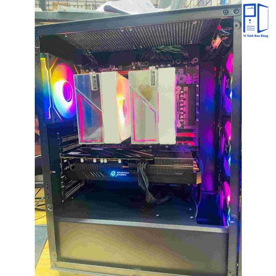 Máy XEON Giả Lập E5-2680 V4/ X99 Dual CPU/ Ram 64G/  NVME 512G/ Card 8G/ Nguồn 650W