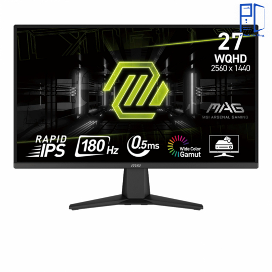 Màn hình Gaming MSI MAG 275QF 2K | 27 inch, QHD, IPS, 180Hz, 0.5ms