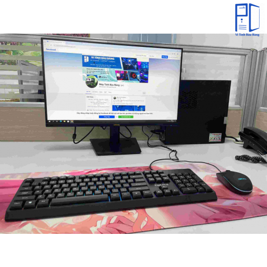 Bộ PC Văn Phòng, Học Tập - Dell 3020 / Cpu I7 / Ram 8/ SSD 256/ Nguồn 500w 