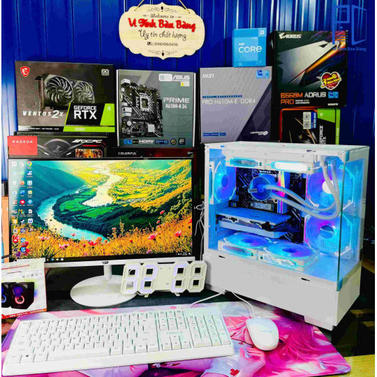 PC / i3-9100f/ Main H310/ Ram16/ SSD256G/ Card 1050/ Nguồn 500W (1)