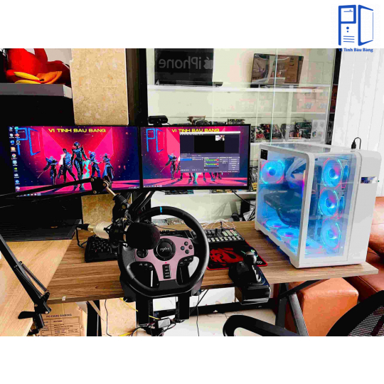 PC Gaming  | Intel i5 12400F \ RTX 3050 6G\ H610M\ RAM 16GB\ SSD 512GB - PC GAMING BÀU BÀNG