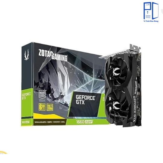  ZOTAC Gaming GeForce GTX 1660 Super 6GB
